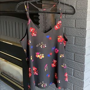 Crochet Racerback Blouse